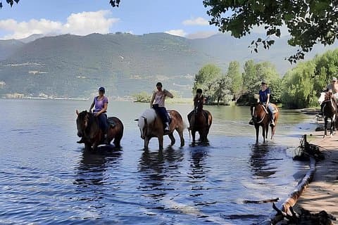 Horseback Riding Tour from Colico on Lake Como