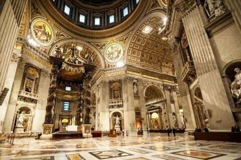 St. Peter's Basilica & Vatican Grottoes Guided Tour