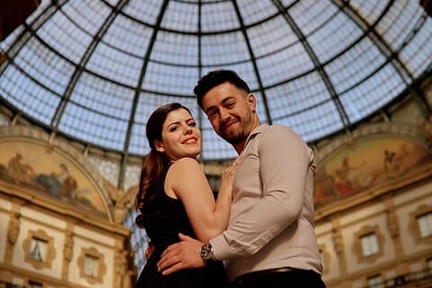Your Fun Professional Photoshoot in Milan