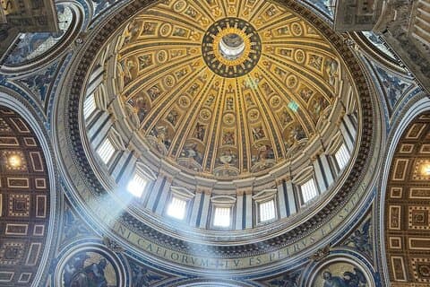 Saint Peter’s Basilica & Grottes Tour with Dome Access