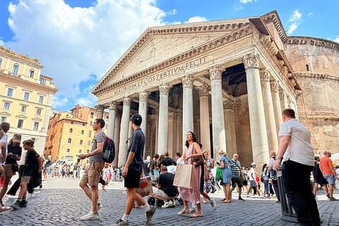 Rome: Pantheon Entry Experience with Digital Audio Guide