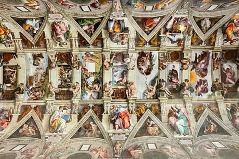 Vatican Museum Sistine Chapel Tour with optional Basilica access