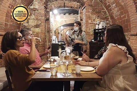 Rome to Tuscany, Brunello and Val d’Orcia Wine Tour (train+van)