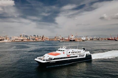 Ferry Transfers Between Naples and Ischia (Casamicciola Terme)