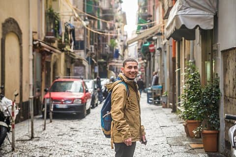 Naples Like a Local: Private & Personalized Experience (2-3 hrs)