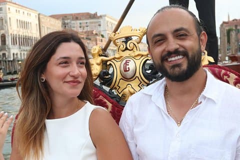 V.I.P Marriage proposal in Gondola