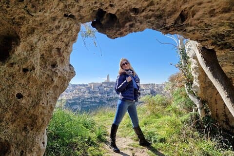 Tour in the Sassi of Matera with Teresa, choose quality!