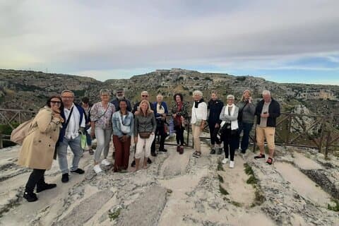Visit the Sassi of Matera with Brunella-exciting Sassi Tour