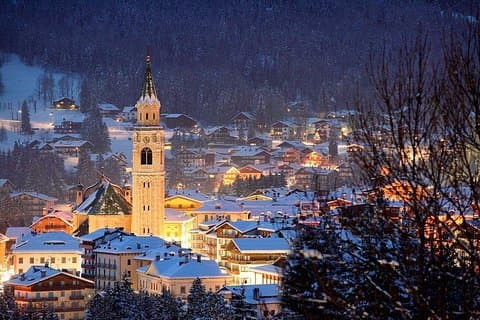 Transfer from Venice to Cortina d' Ampezzo