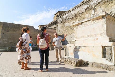 Herculaneum Ruins