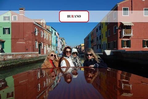 Private Discovery of Murano Glass and Burano Lace