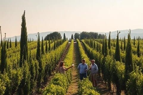 Pisa Tour and Wine Tasting on the Pisan Hills