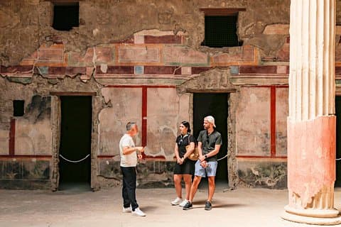 Private Guided Tour of Pompeii with Priority Access