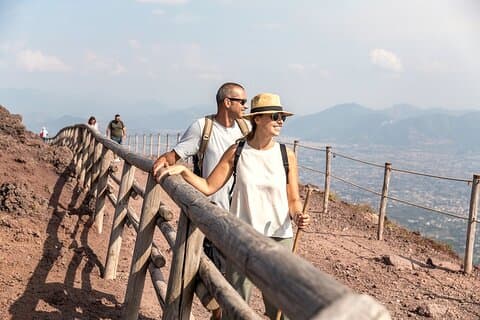 Mt. Vesuvius Free time