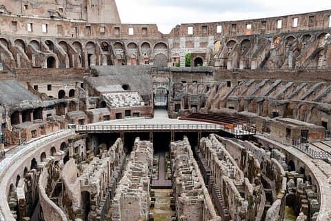 tickets the magnificent and unique Colosseum, Forum and Palatine