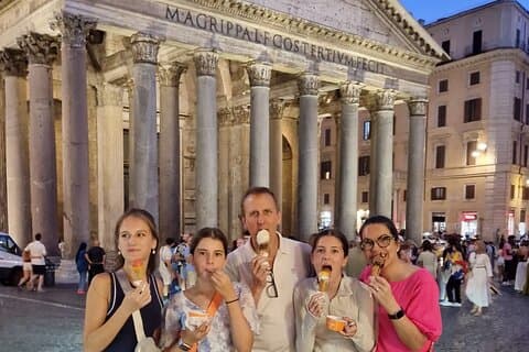 Rome tastes better with gelato in hand!