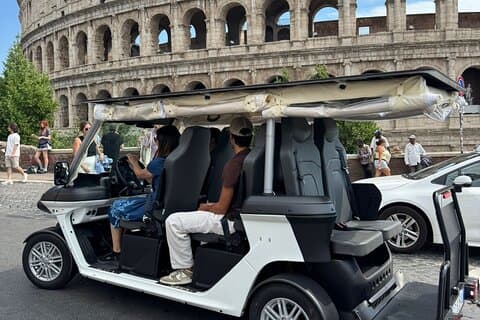 Golf Cart tour with English speaking driver (3h/5h)