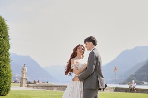Personal Photoshoot in Lake Como