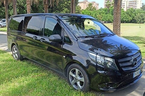 transfer from Falcone Borsellino airport to Palermo or vice versa