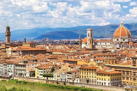 Florence from Rome: Private Full-Day Tour by Fast Train