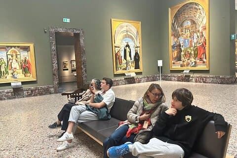 Milan Pinacoteca Art Gallery & Brera District Private Guided Tour