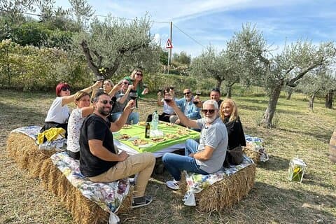 Umbria: Guided tour to Traditional Olive Oil Mill and Tasting