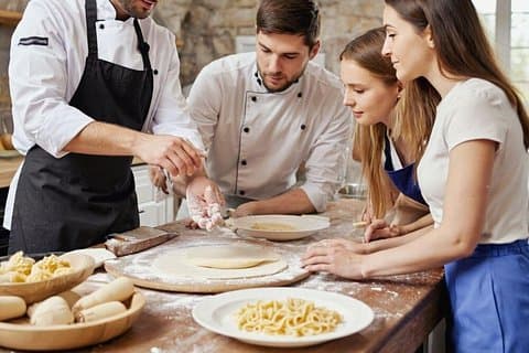 Kosher Chalav Israel Italian Cooking Masterclass in Rome