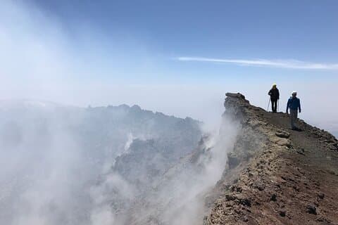 Etna: Trekking to the summit craters at 3,400 meters