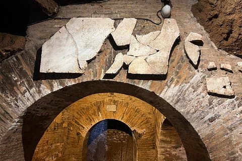 Private Tour of Catacombs in Rome by Golf Cart