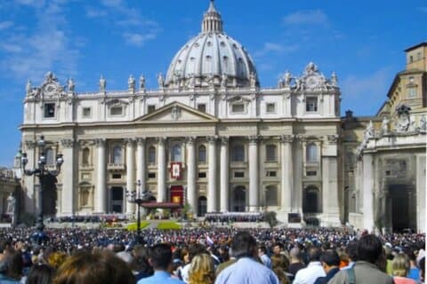 Saint Peter's Basilica is the largest church in the world. It is the heart of Christianity and a universal symbol of spirituality. Explore the Basilica with the Digital Audio Guide, following a path o