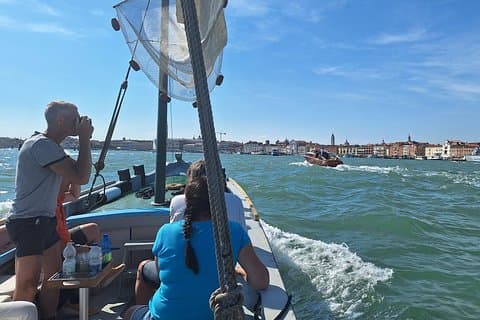 Bragozzo Boat Tour Around Venice See the Highlights