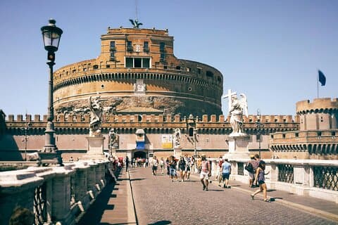 Rome Castel Sant’Angelo Skip-the-Line Entry Ticket