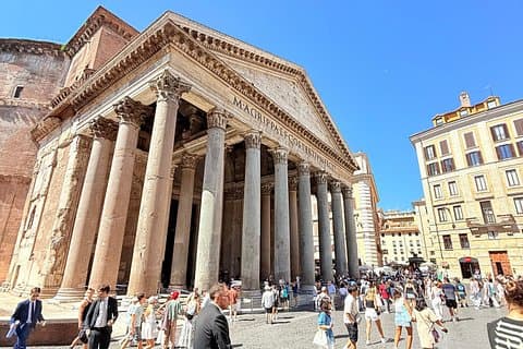 Rome Pantheon Entry Ticket with Audio Guide