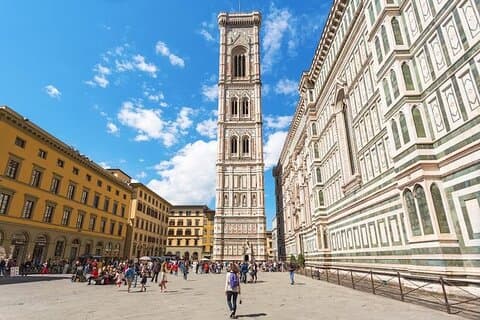 Florence Tickets to Giotto's Bell Tower and Multilingual Audioapp