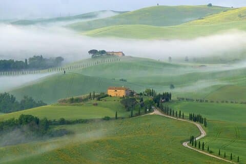 Florence and Pisa including Tuscany in 6 Days Tour from Rome