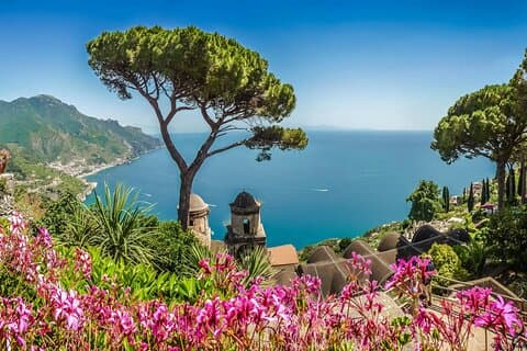 Private Amalfi Coast from Caserta