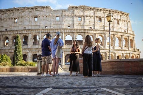 Wandering through the heart of the Eternal City