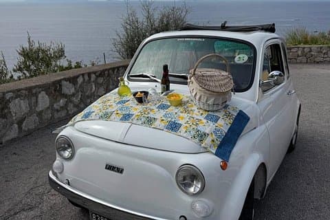 Live the Dolce Vita Amalfi Coast Tour in a Classic Fiat 500