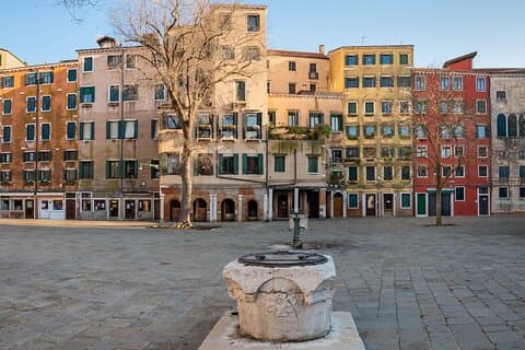 Jewish Ghetto Venice