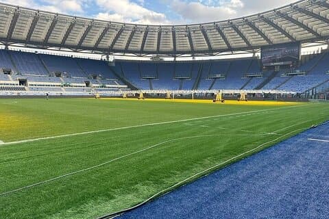 Rome Olympic Stadium Guided Tour with Secret Places Access