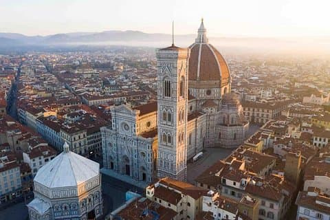 Florence: Duomo + Uffizi, Pitti and Boboli Pass OPTIONAL