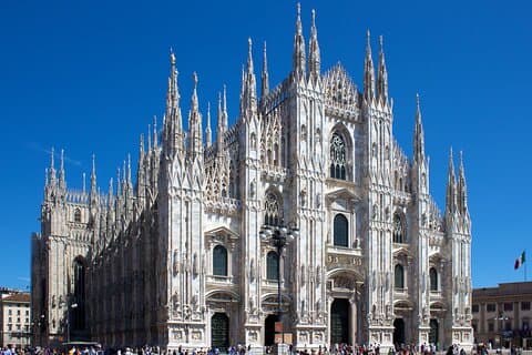 Transfer from Venice to Milano