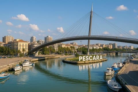 Private transfer from Rome to Pescara