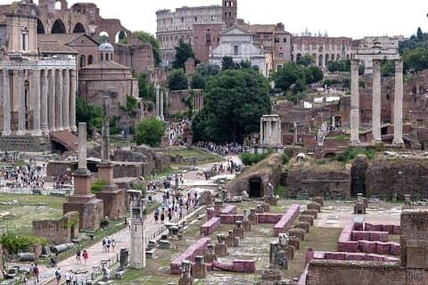 FORUM-Palatine & SUPER Sites Visit with Digital Audio Guide