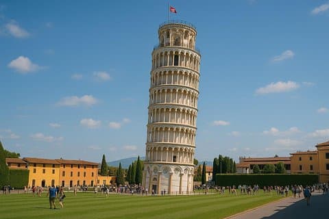 Private Day Trip to Pisa Round Trip from Rome