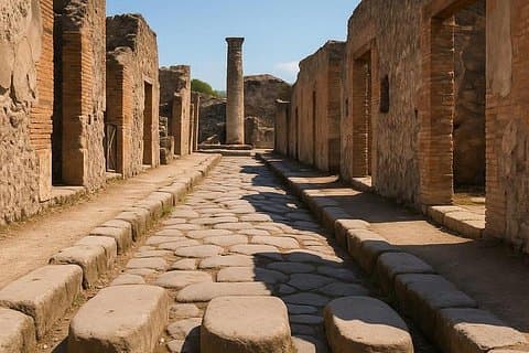 Private Day Trip DA Rome to Pompeii and Royal Palace of Caserta