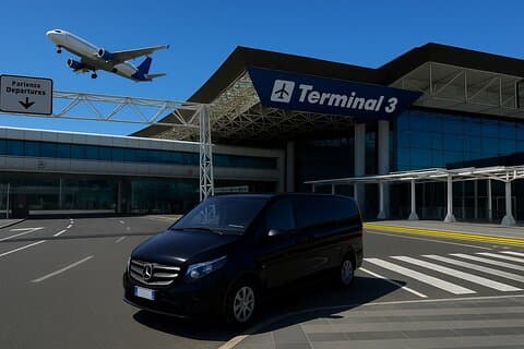 Private Transfer from Fiumicino Airport to Rome