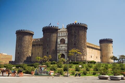 Naples City Tour DA Naples - Group Tour