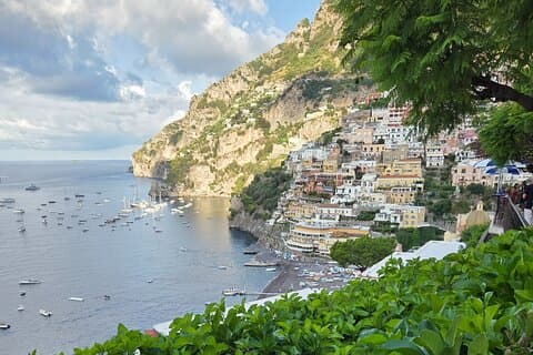 Amalfi Coast Tour Positano Amalfi Ravello