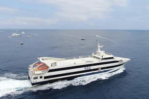 Ferry Tickets Between Naples and Sorrento